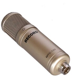 Record MTC-120 Rør Kondensator Mikrofon