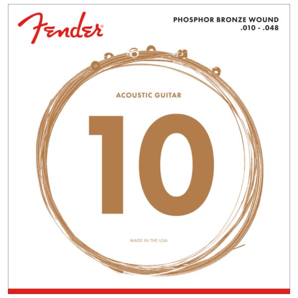Fender 10-48 Phosphor Bronze