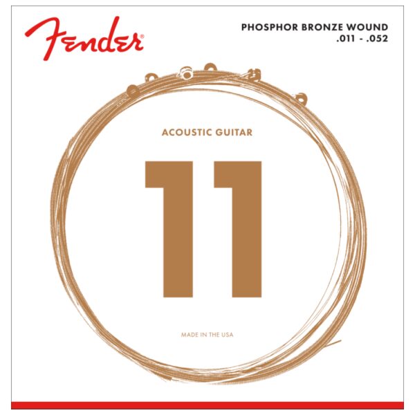 Fender 11-52 Phosphor Bronze