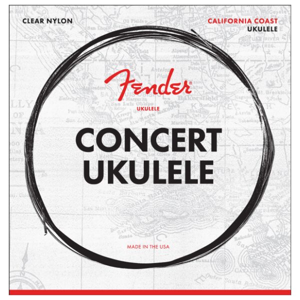 Fender Ukulele Strenge Concert