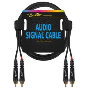 Boston audio signal cable Phono 1m5 m